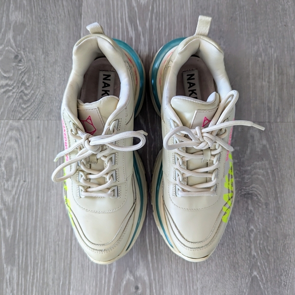 Naked Wolfe Fierce Cloud Sneakers - Picture 7 of 10